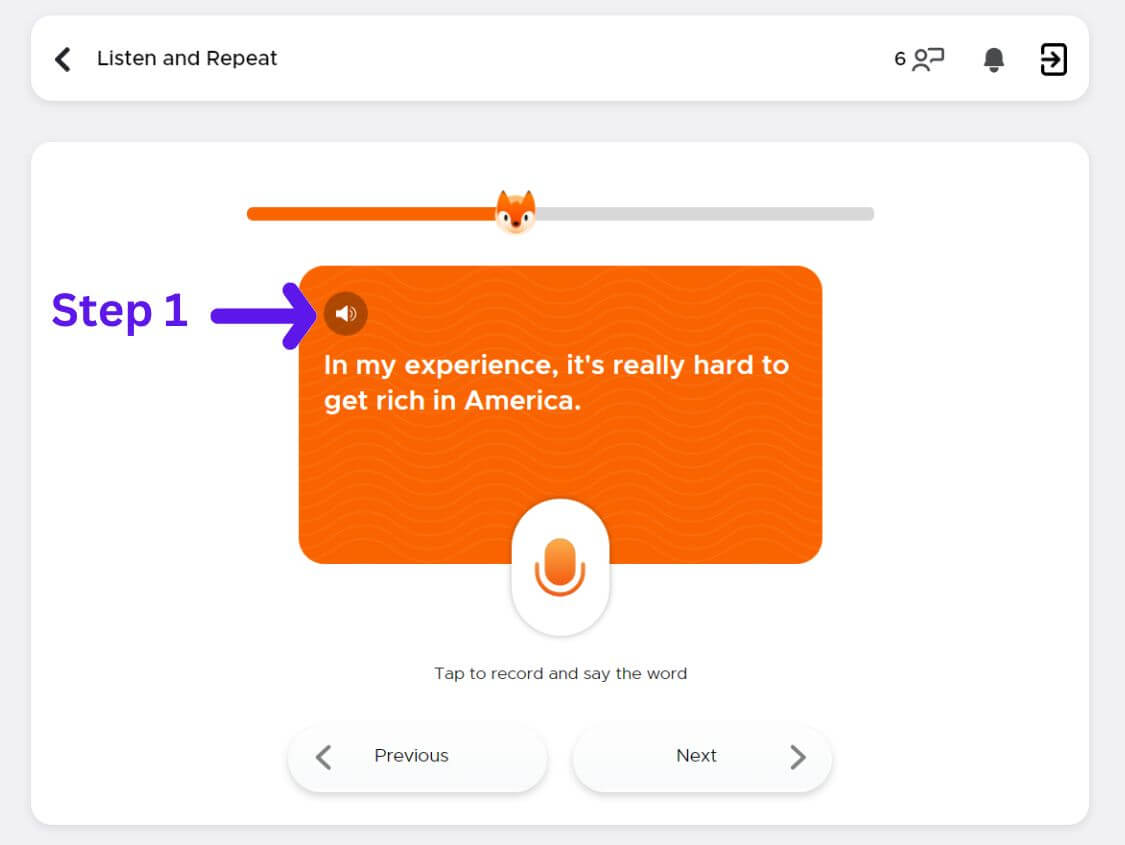 Muscle Memory - Step 1: Listen to a Native Speaker