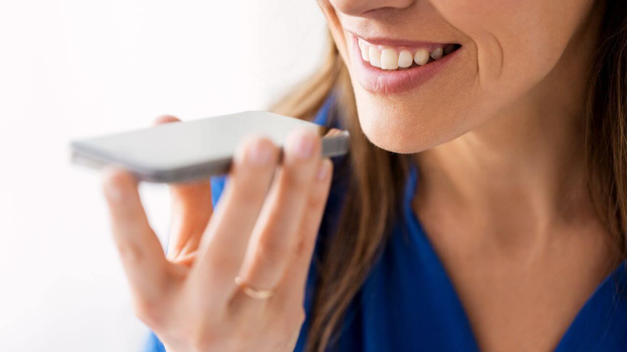If you are just starting out and have little to no experience with a perfect American accent, recording yourself speaking can be a helpful way to identify where you need to improve.