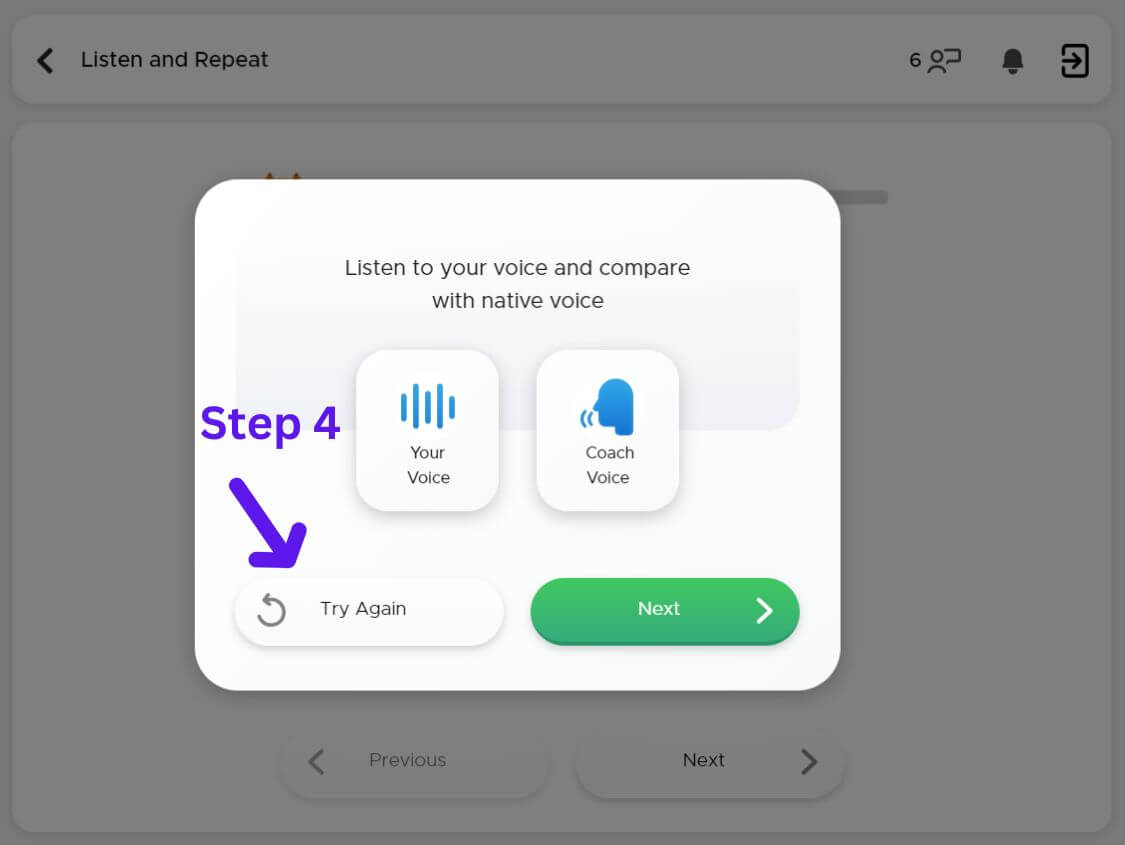 Muscle Memory Step 4: Practice and Refine This step is where muscle memory comes into play. The user practices the phrase repeatedly, refining their pronunciation each time. By doing this, the user is training their vocal muscles to form the sounds of American English accurately.