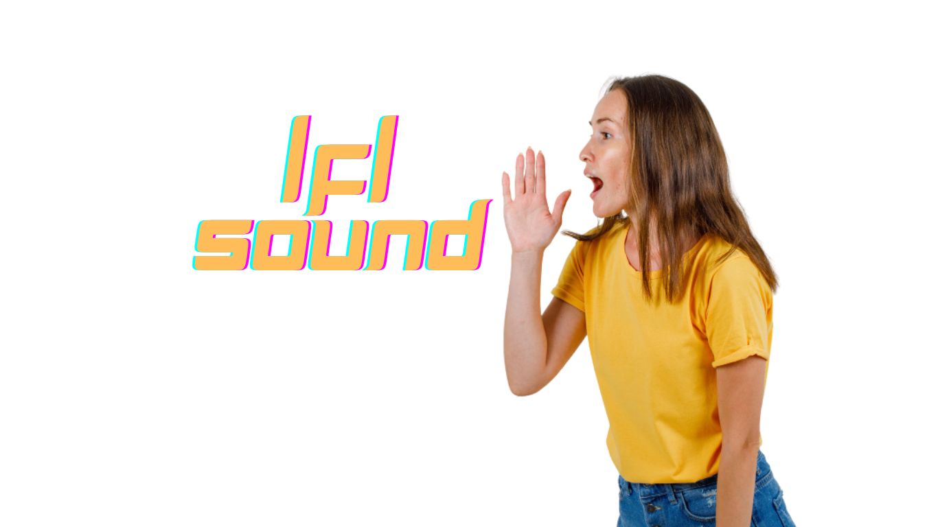 F sound A close-up of a person pronouncing the American /f/ sound, with their top teeth gently resting on the bottom lip as air flows out.