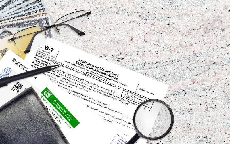 How to Apply for an ITIN Number