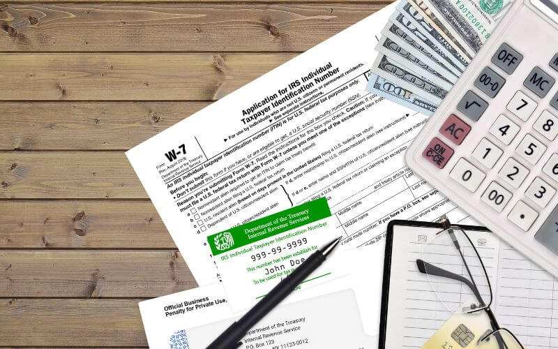 ITIN Application