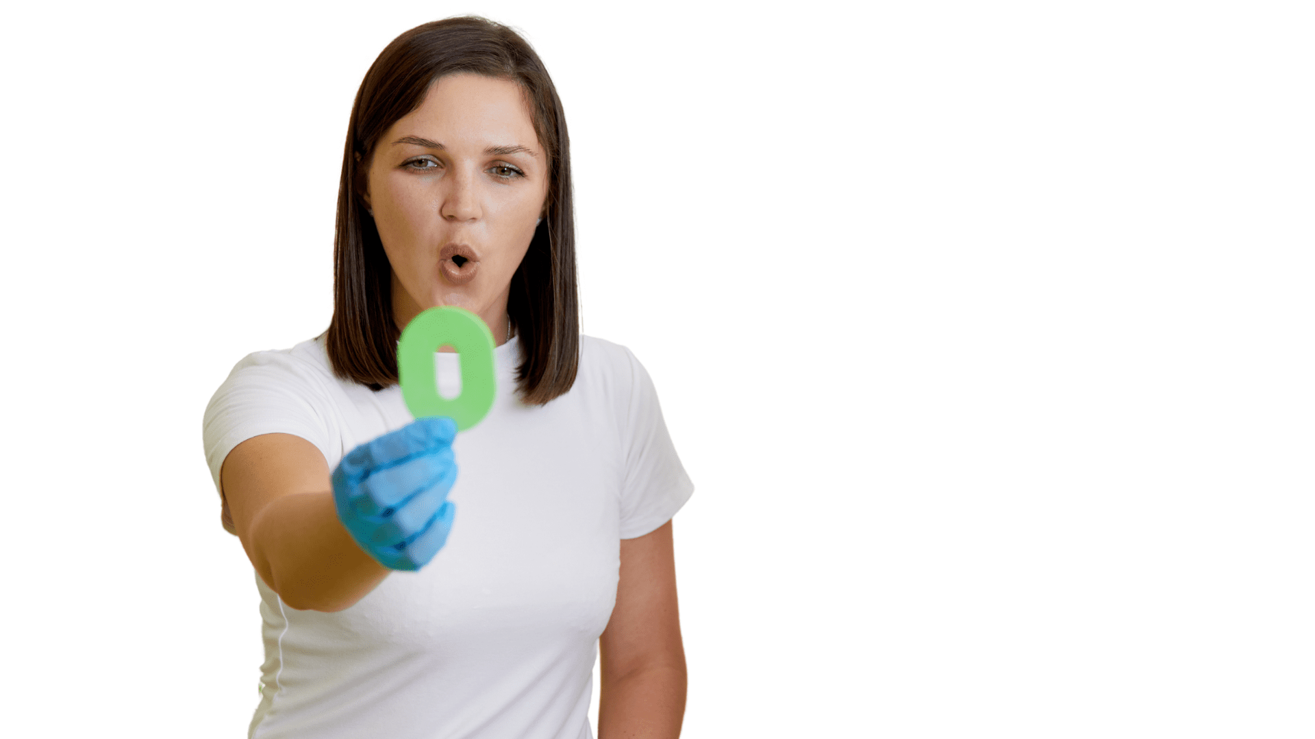 Illustration of mouth and tongue positioning for various English sounds, highlighting specific positions for clarity in pronunciation.