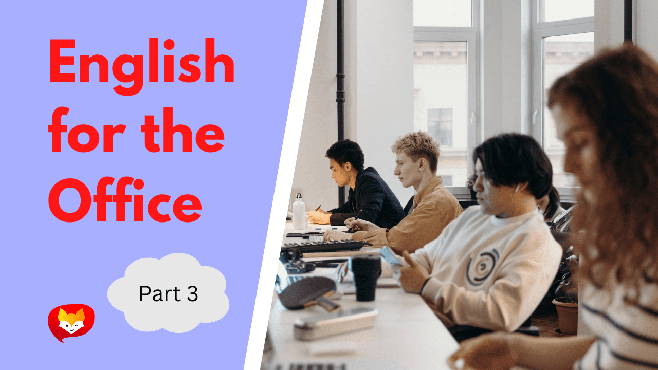 Infographic illustrating key strategies to master Business English for professional communication.