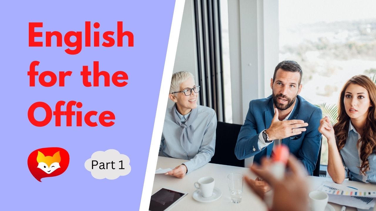 A chart listing essential business English vocabularies, including terms like 'stakeholder' and 'ROI,' crucial for professional and effective workplace discussions.