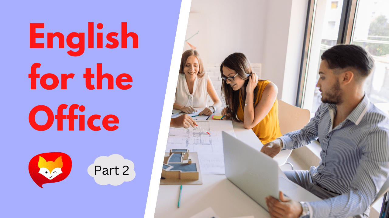 An infographic highlighting key Business English Phrases for effective communication in the workplace.