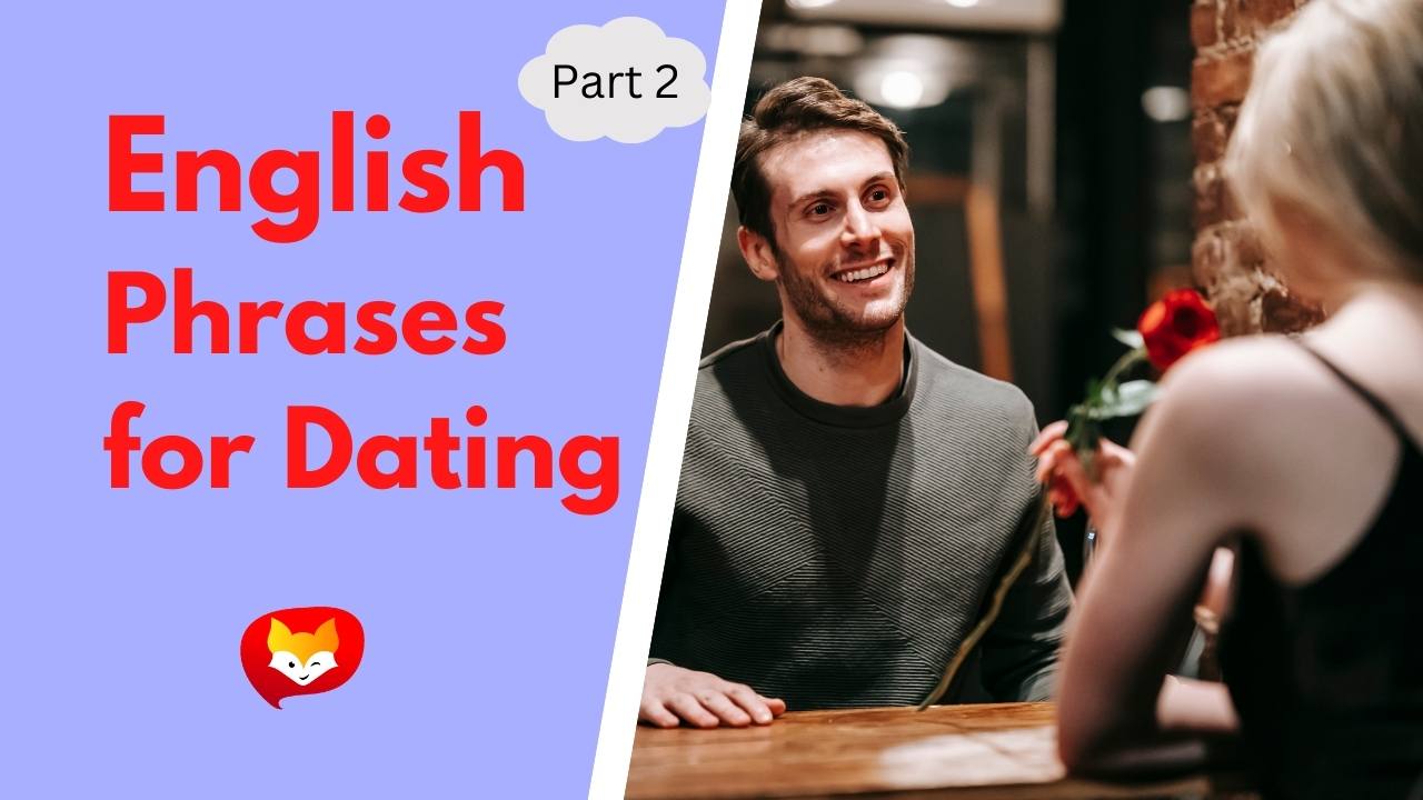Two people enjoying a dating conversation at a cafe, showcasing effective dating English phrases.