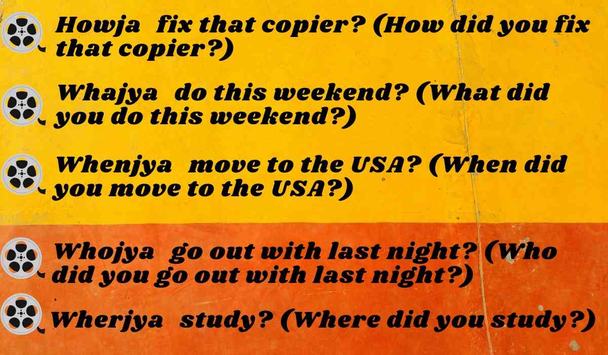 How to Master an American Accent - Reduction of Did You
