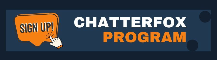 Sign up for ChatterFox for free and try ChatterFox fluency program.