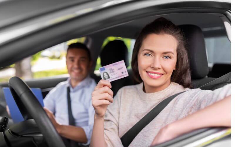 Get a driver license