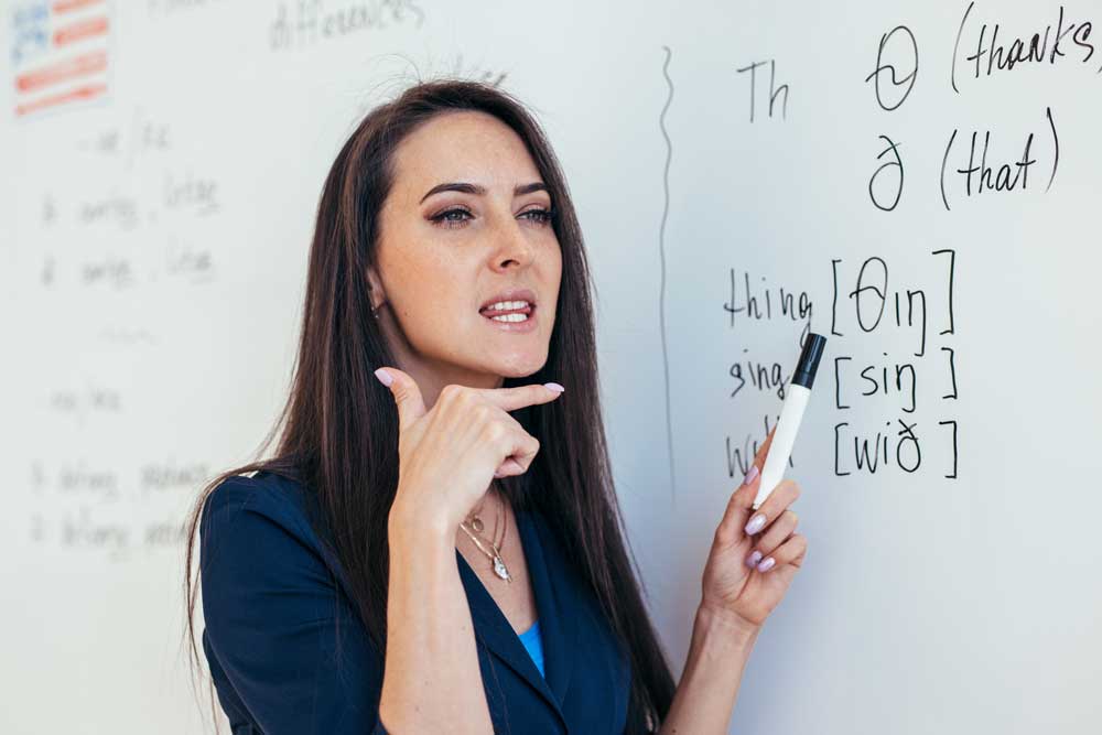 American English Pronunciation Problems