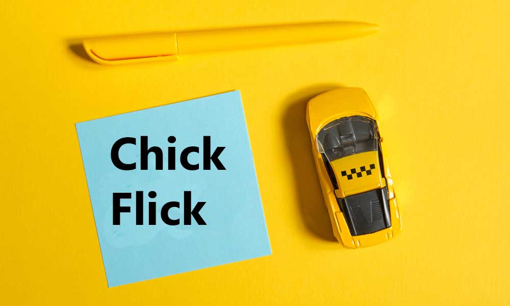 American English idioms chick flick