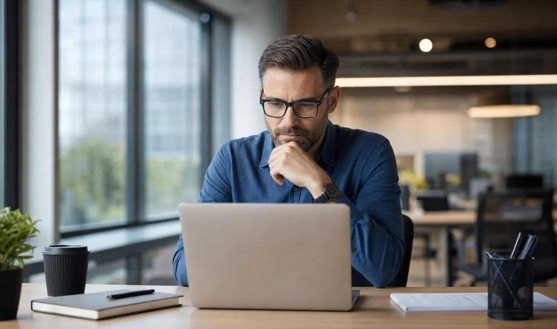 Professional reading "just so you know" message in workplace communication.