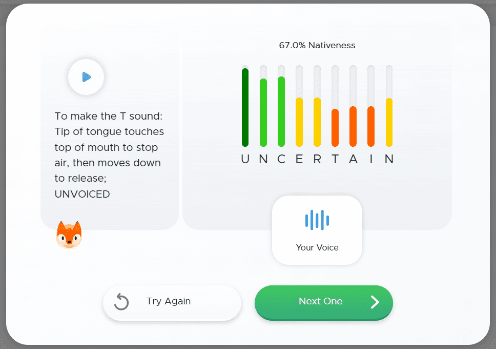 How to Improve your Pronunciation by Artificial Intelligence